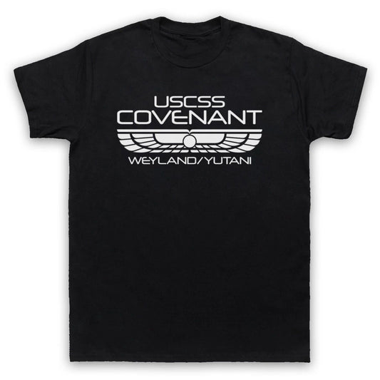 ALIEN COVENANT USCSS COVENANT SCI FI FILM SEQUEL MENS & WOMENS T-SHIRT