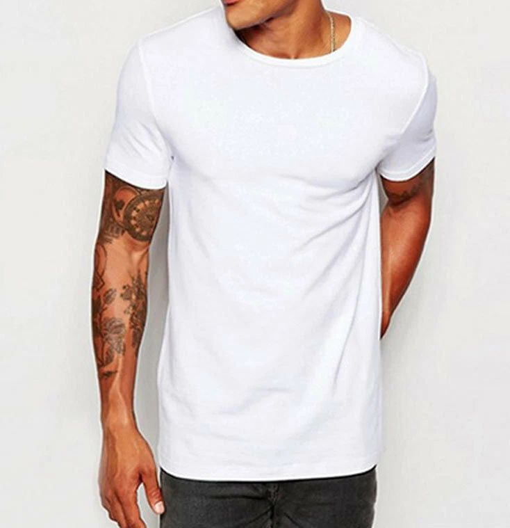 2 PACK of Mens Bamboo Short-Sleeve T-shirts, Organic tees + FREE POSTAGE