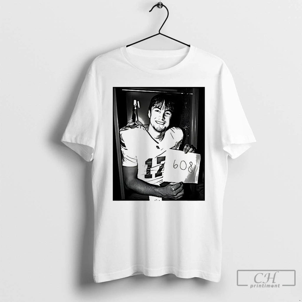Premium Drew Mestemaker 608 North Texas Mean Green T Shirts