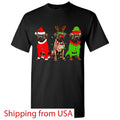 Pitbull Christmas Sweatshirt, Dog Lover Christmas Shirt, Funny Christmas Shir...