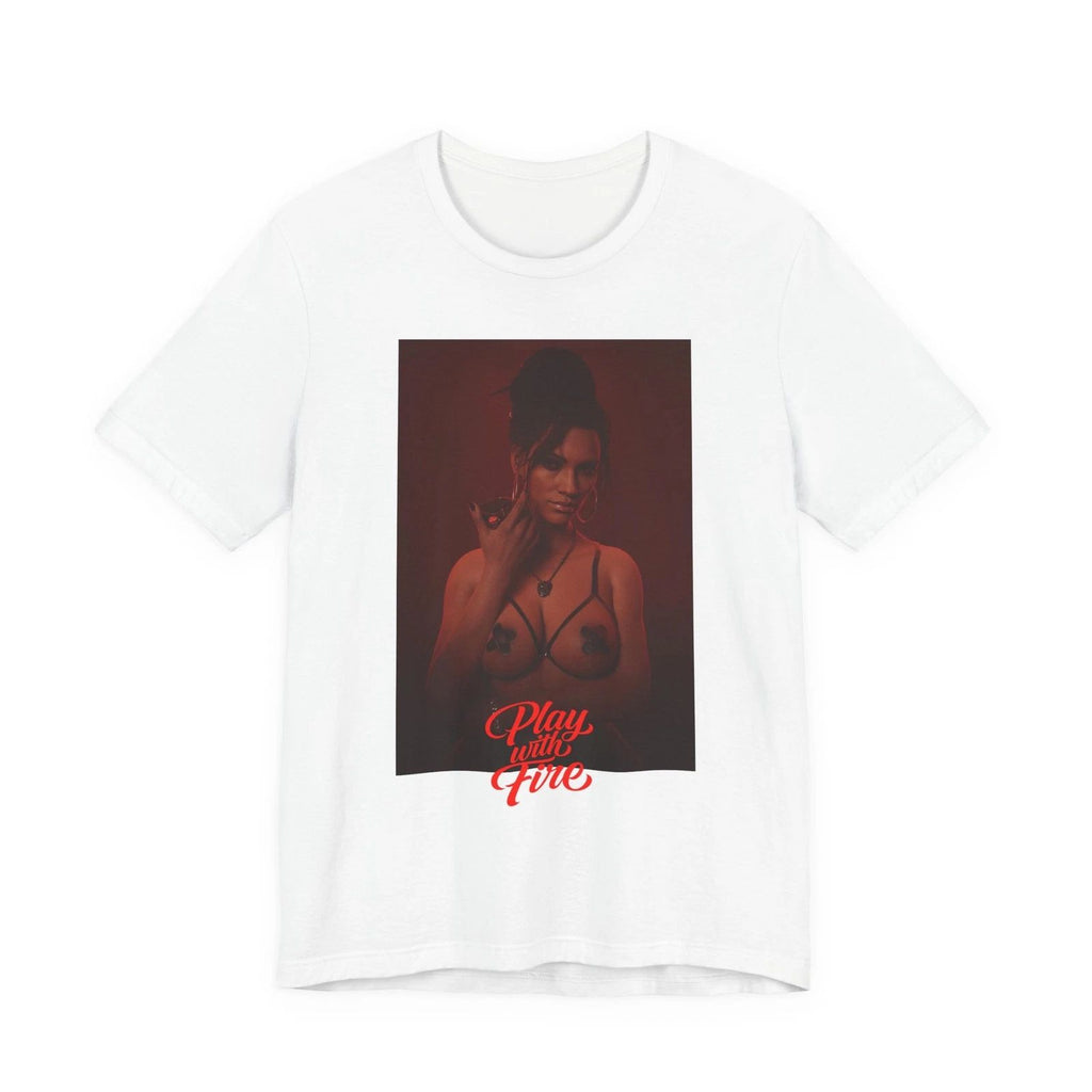 EURO/UK - Men’s & Women’s Cyberpunk Sexy Panam Potrait Print Streetwear Casual
