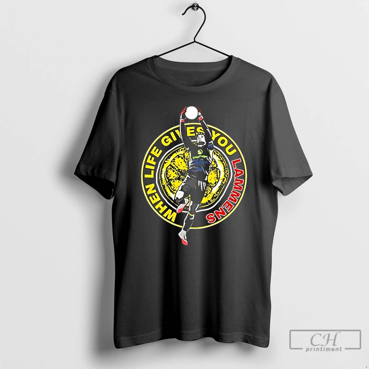 Classic When Life Gives You Lammens Manchester United T Shirts