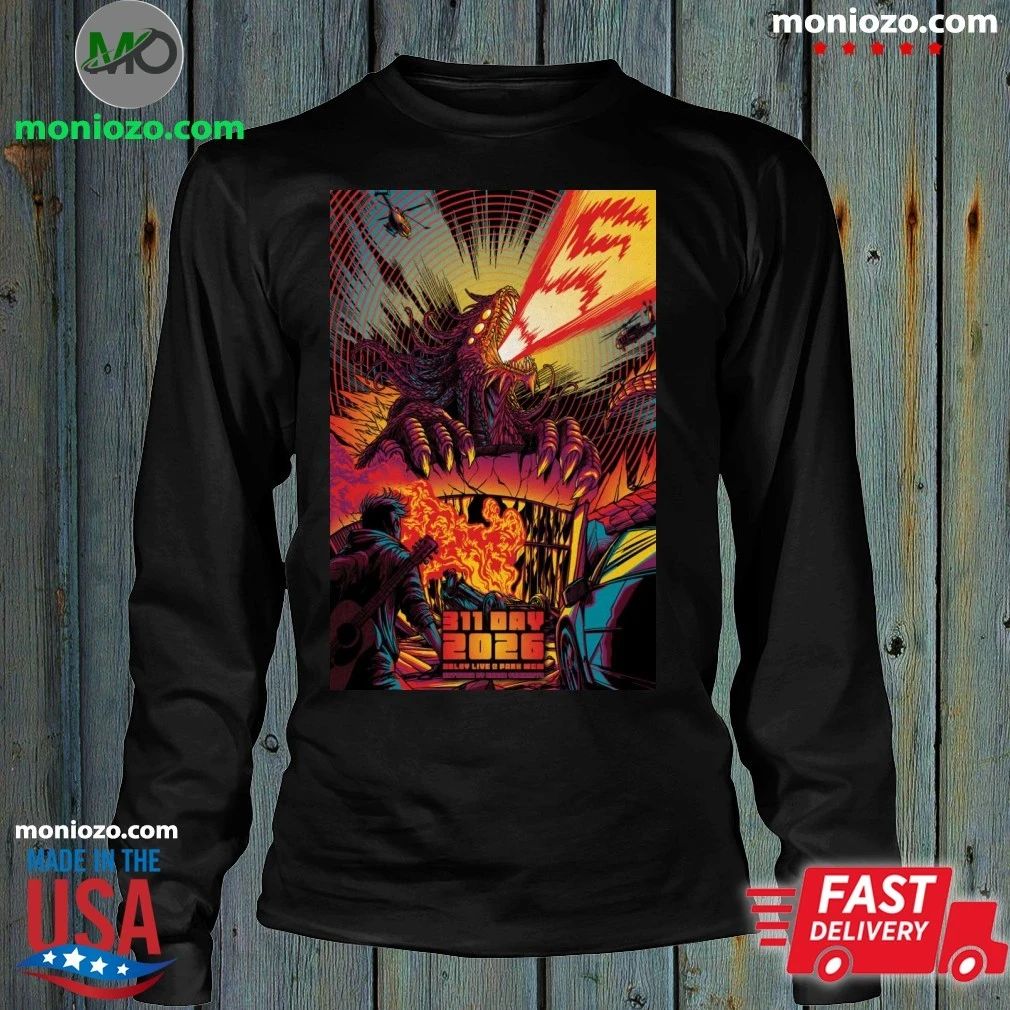 Original 311 Las Vegas NV Mar 8 2026 Tour Poster Shirt