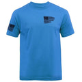 US Flag Crest USA American Pride Patriot Patriotic Graphic T-shirt