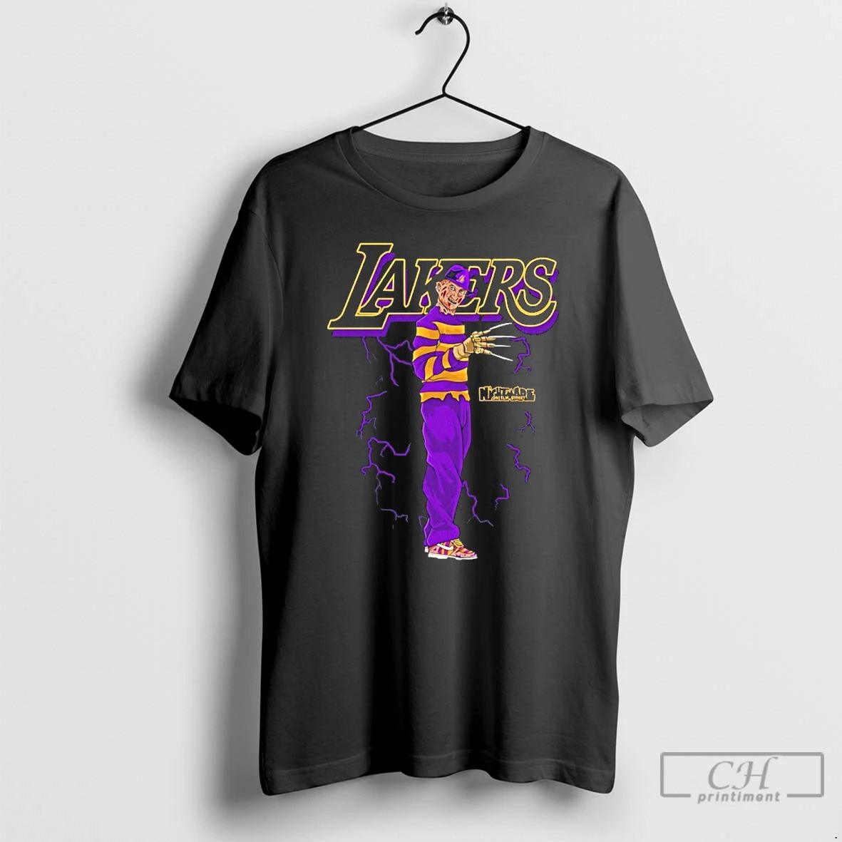 Classic Freddy Mightmare On Elm Street Lakeshow T Shirts