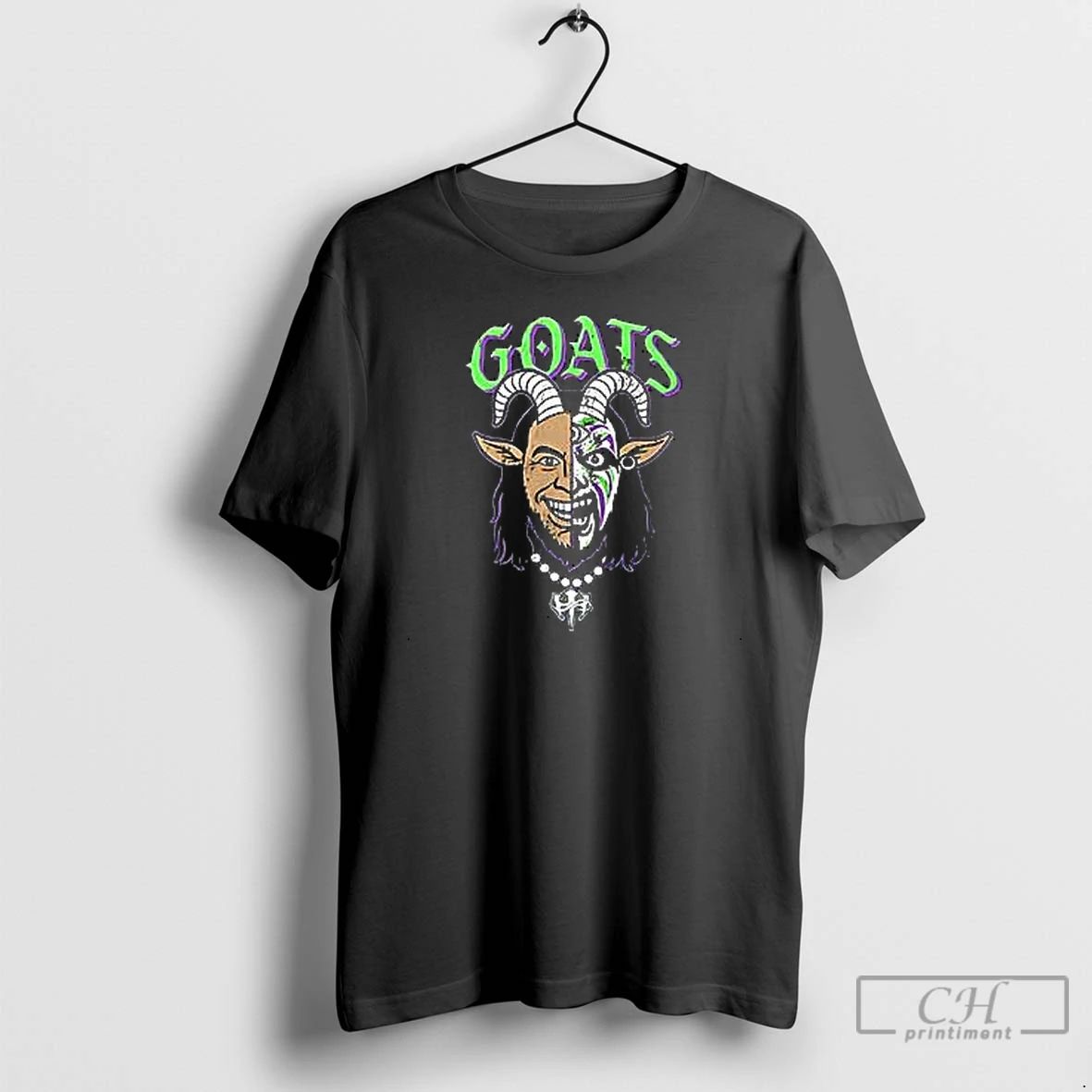 Premium The Hardys The Goats Half Face T Shirts