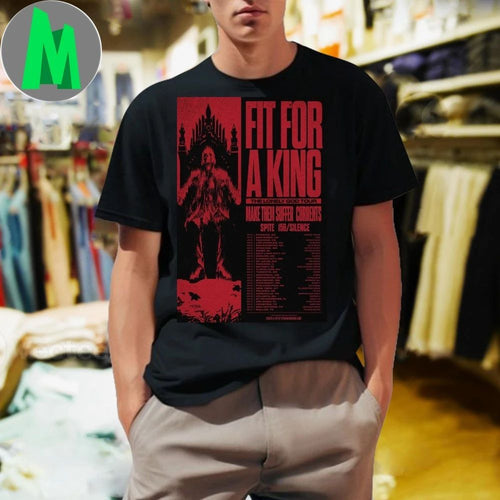 156 Silence Tour 2025 Poster Shirt