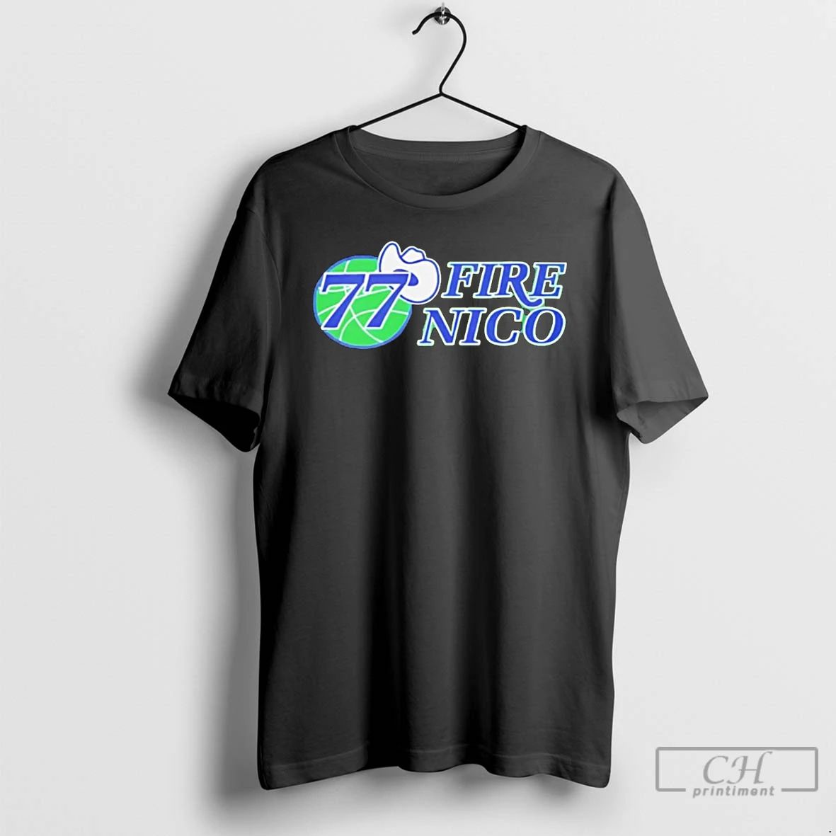 Premium Nico Harrison Dallas Mavericks Fire Nico 77 T Shirts