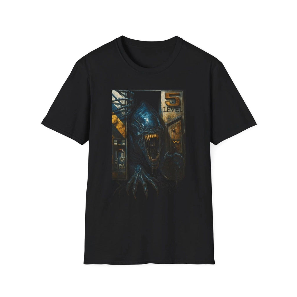 Aliens Xenomorphs Unisex Softstyle Tee, Sci-Fi Horror Shirt, Extraterrestrial