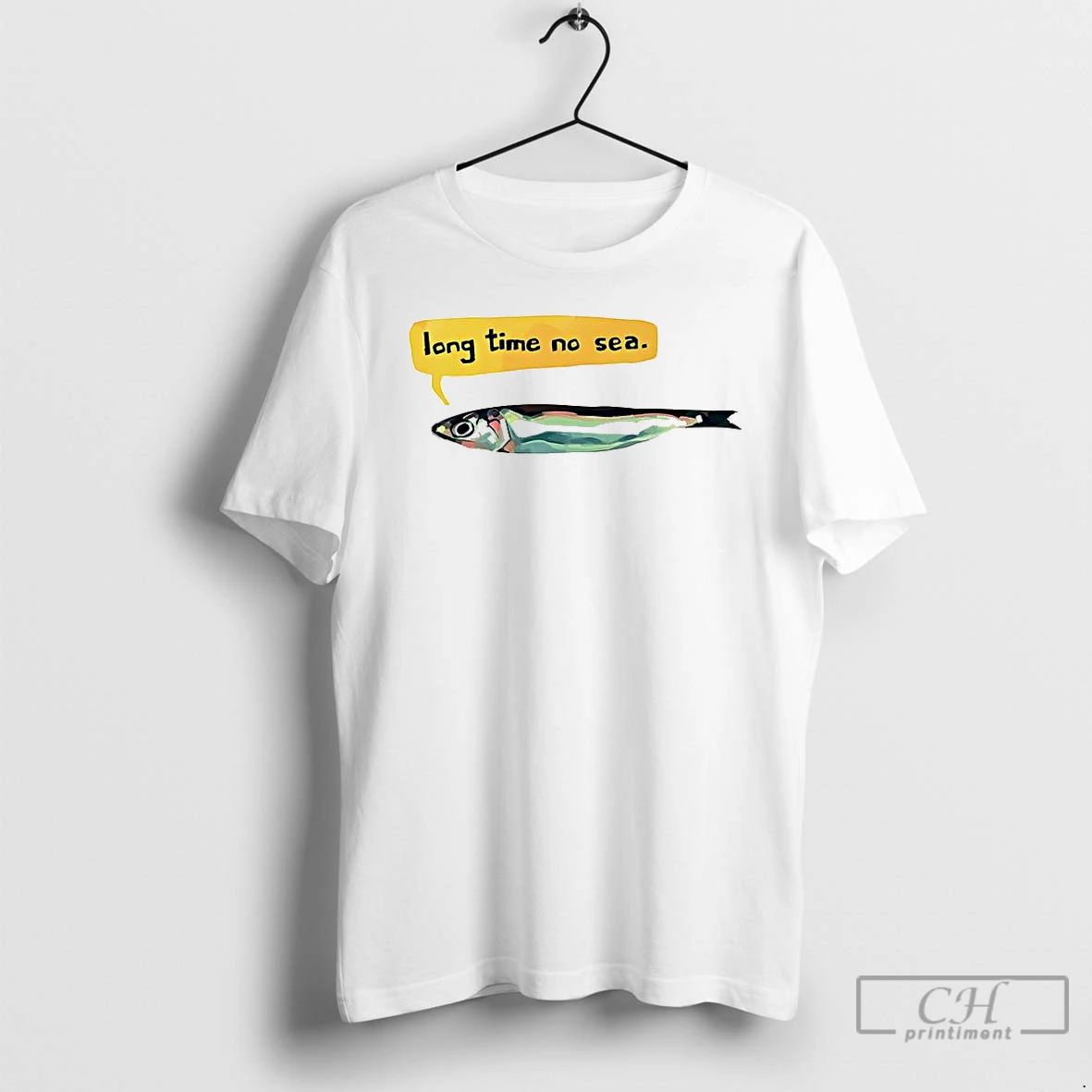 Classic Spoons Fish Long Time No Sea T Shirts