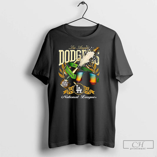 Classic Los Angeles Dodgers Mlb Word Series 2025 National League Champions T Shirts