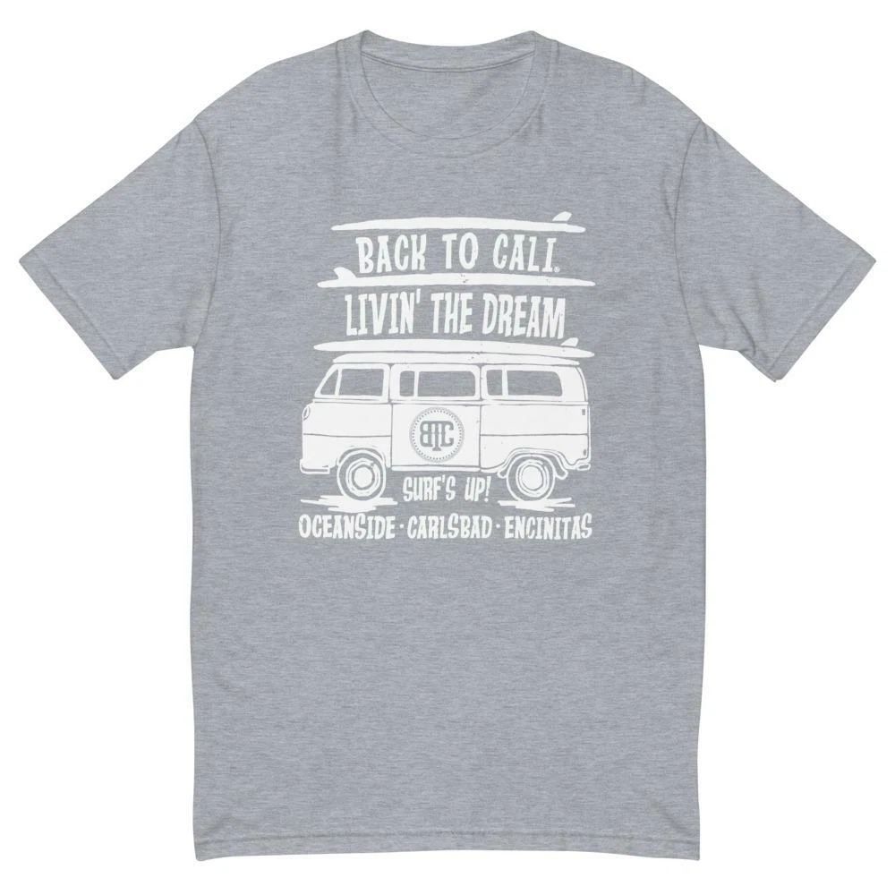 SURFS UP! BACK TO CALI BUS T-SHIRT