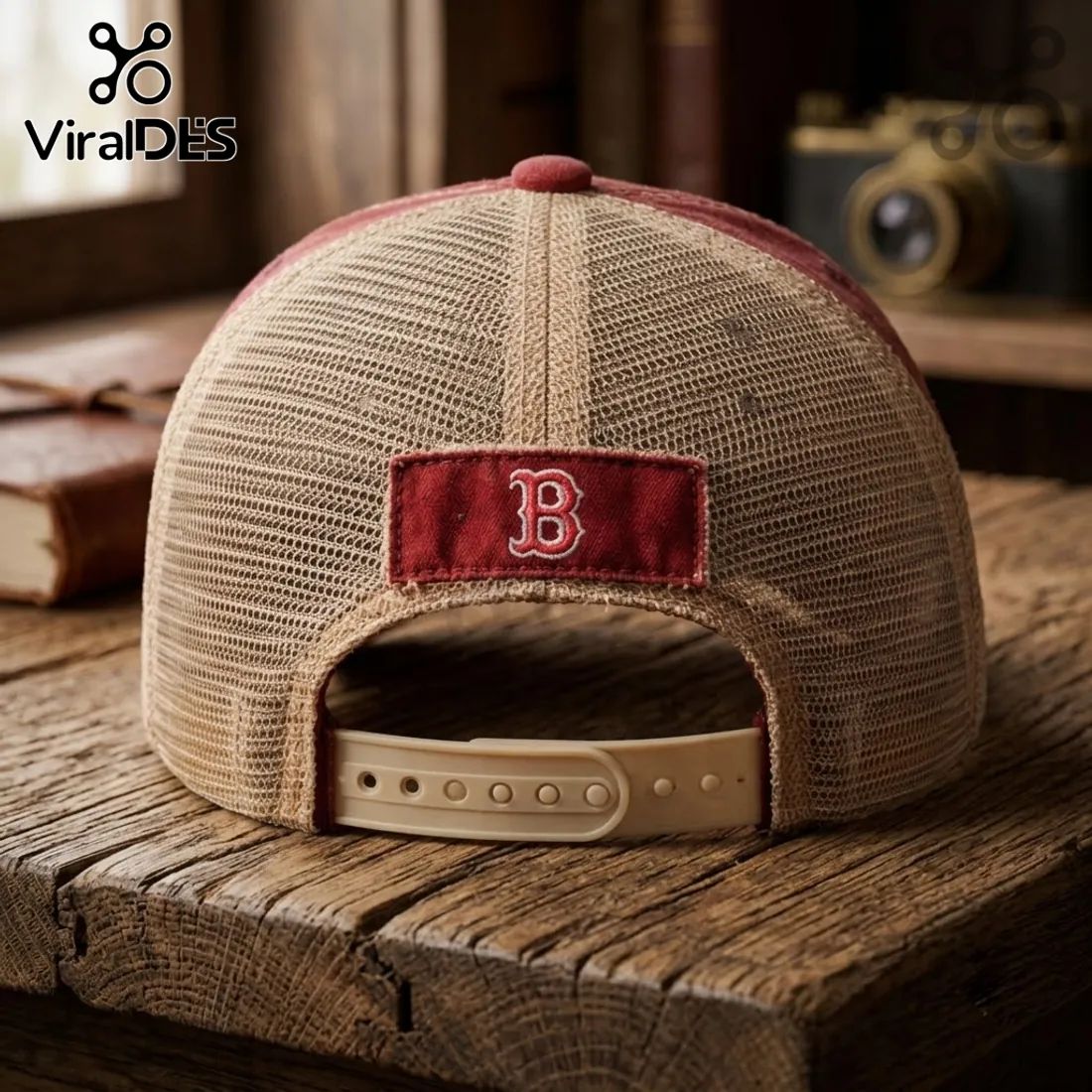 Boston Red Sox 125 Anniversary Distressed Cap