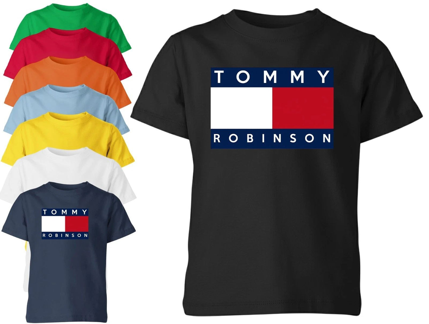 Tommy Robinson Right Wing Politics Unisex T-Shirt Unite The Kingdom Gift Top