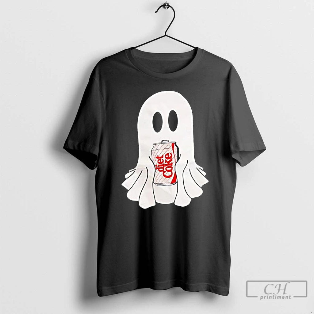 Classic Halloween Diet Coke Ghost Drink T Shirts Hoodie Longsleeve