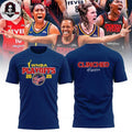 Indiana Fever WNBA Playoff Logo 2025 Shirt