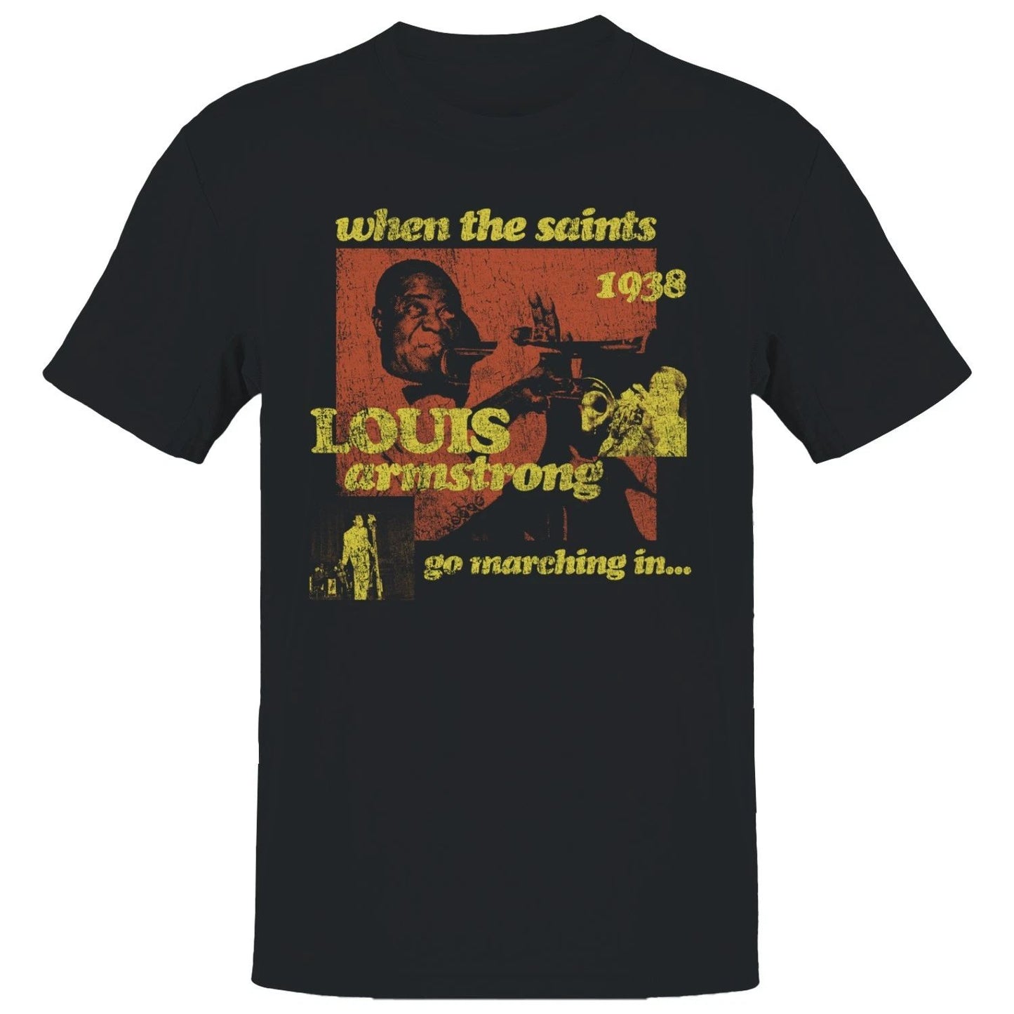Louis Armstrong 1938 Men's T-shirt