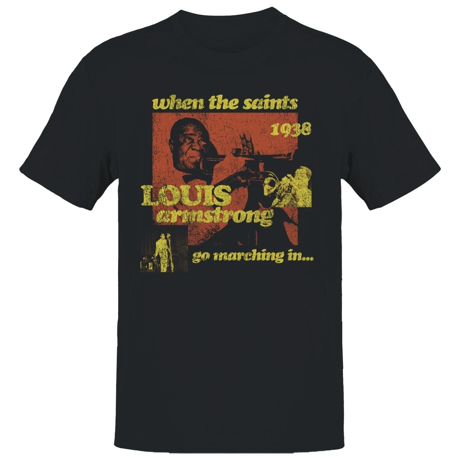 Louis Armstrong 1938 Men's T-shirt