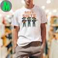 SEIS Siete 67 Meme Mexican Funny Día De Los Muertos Shirt