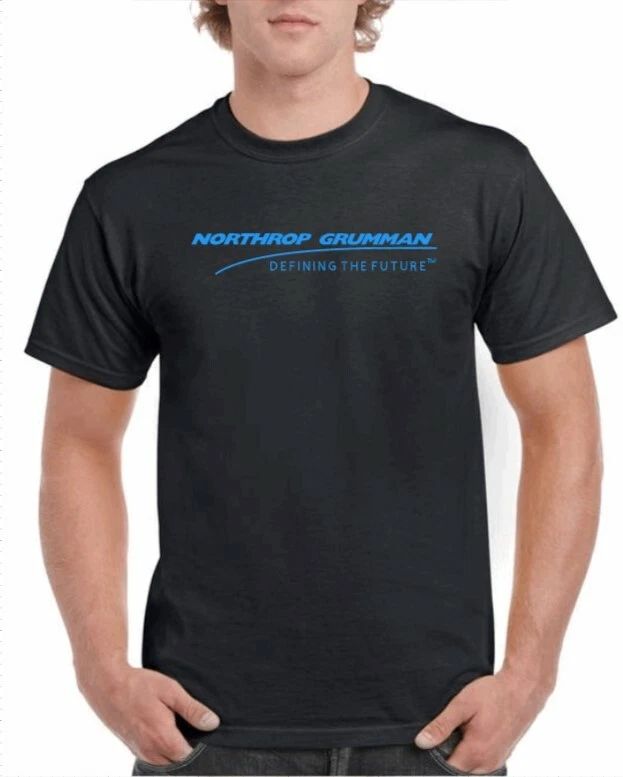 Northrop Grumman Aviation T-Shirt Tshirt Tee Aerospace Size S-3XL 100% Cotton