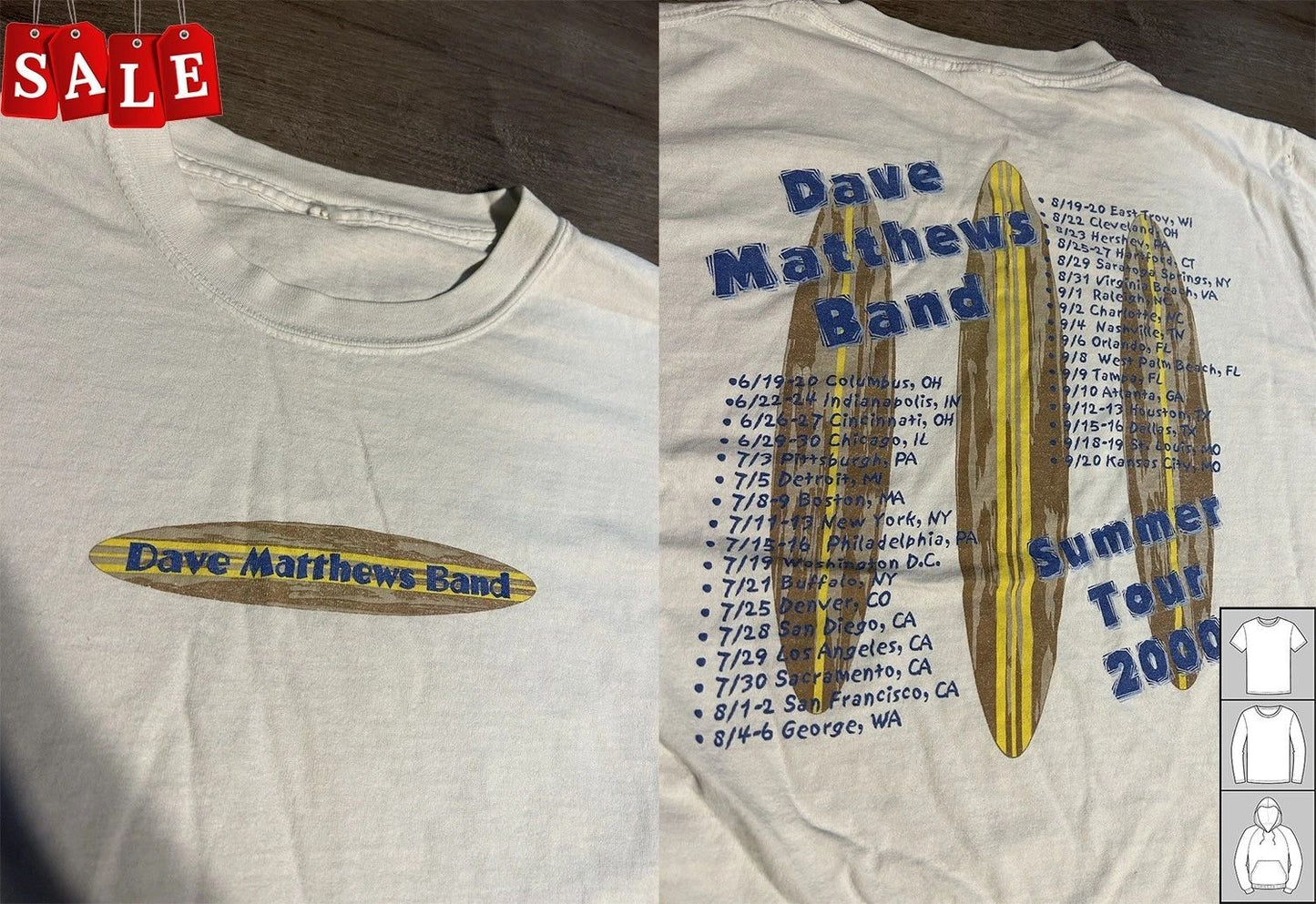 New Dave Matthews Band Summer Gift For Fans Unisex S-5XL Shirt NH62