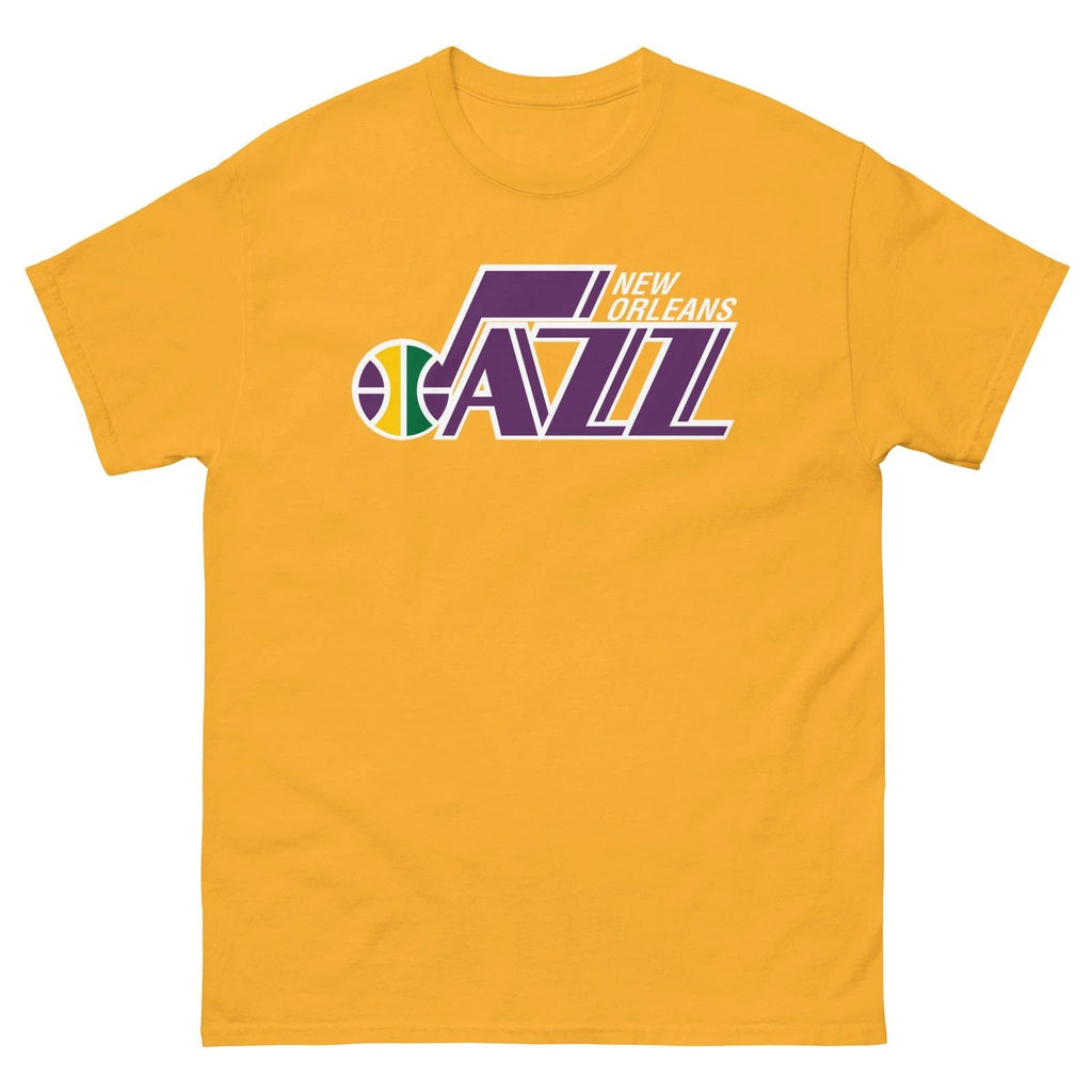 New Orleans Jazz Graphic T Shirt Unisex classic tee