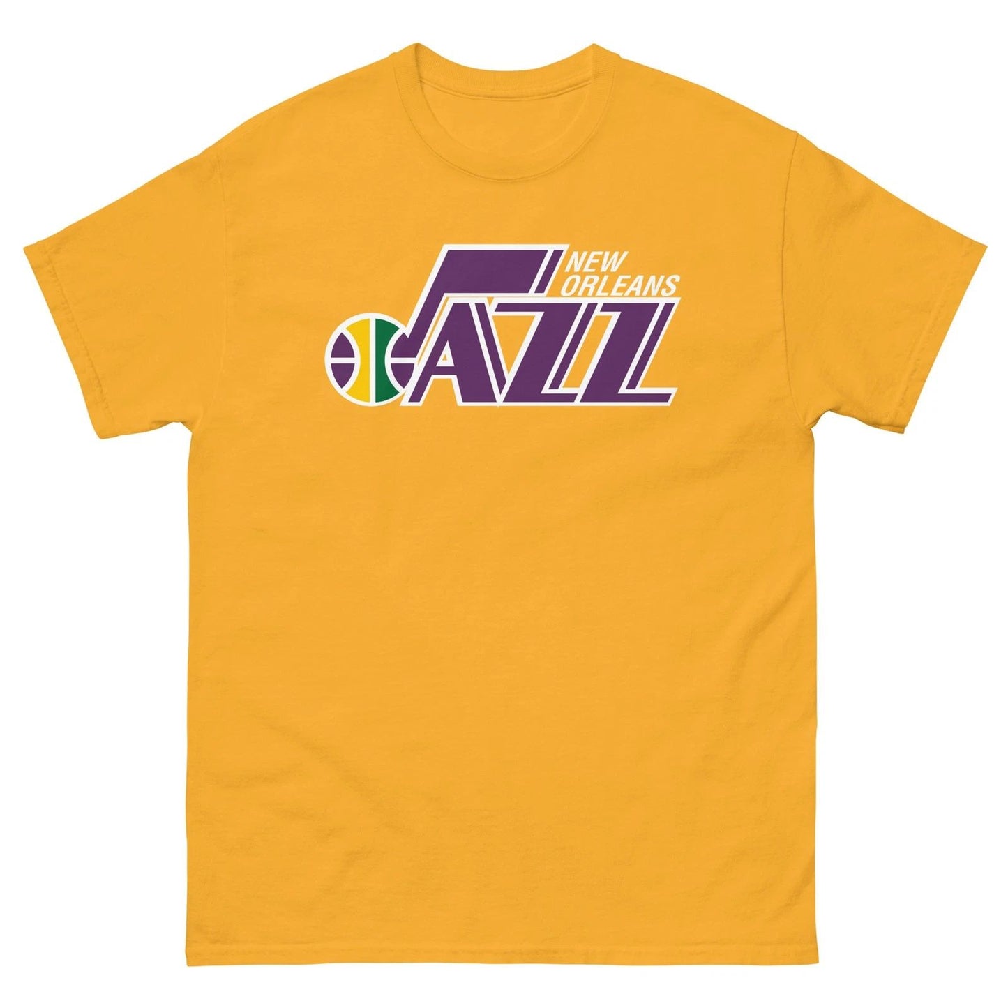 New Orleans Jazz Graphic T Shirt Unisex classic tee