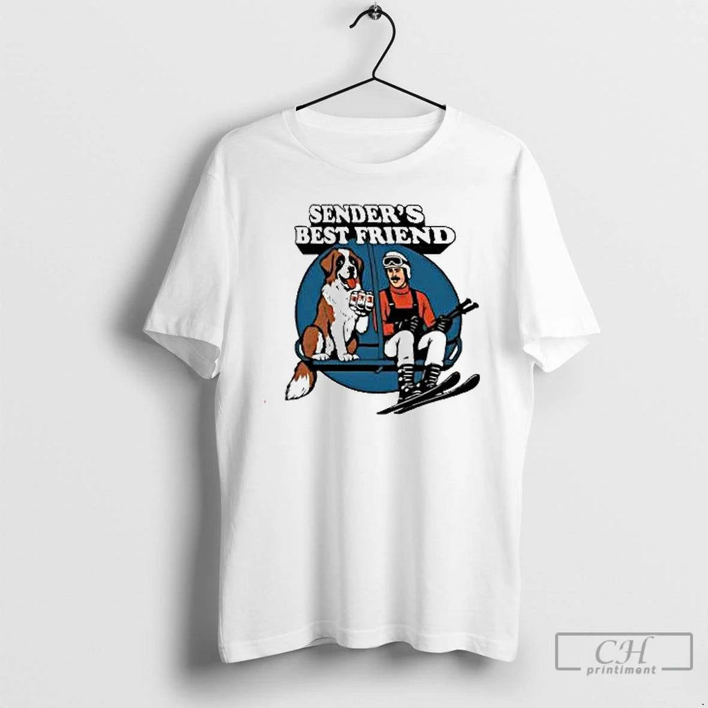 Premium Senders Best Friend Vintage T Shirts