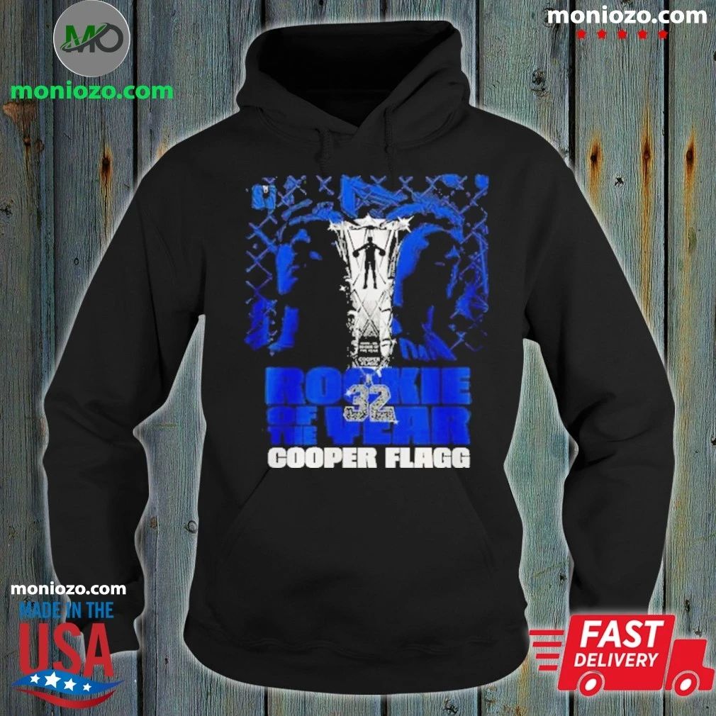 Dallas Mavericks Cooper Flagg 2025-26 Rookie Of The Year Shirt