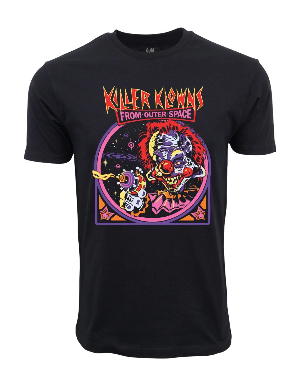 Killer Clown From Outer Space Graphic T shirt