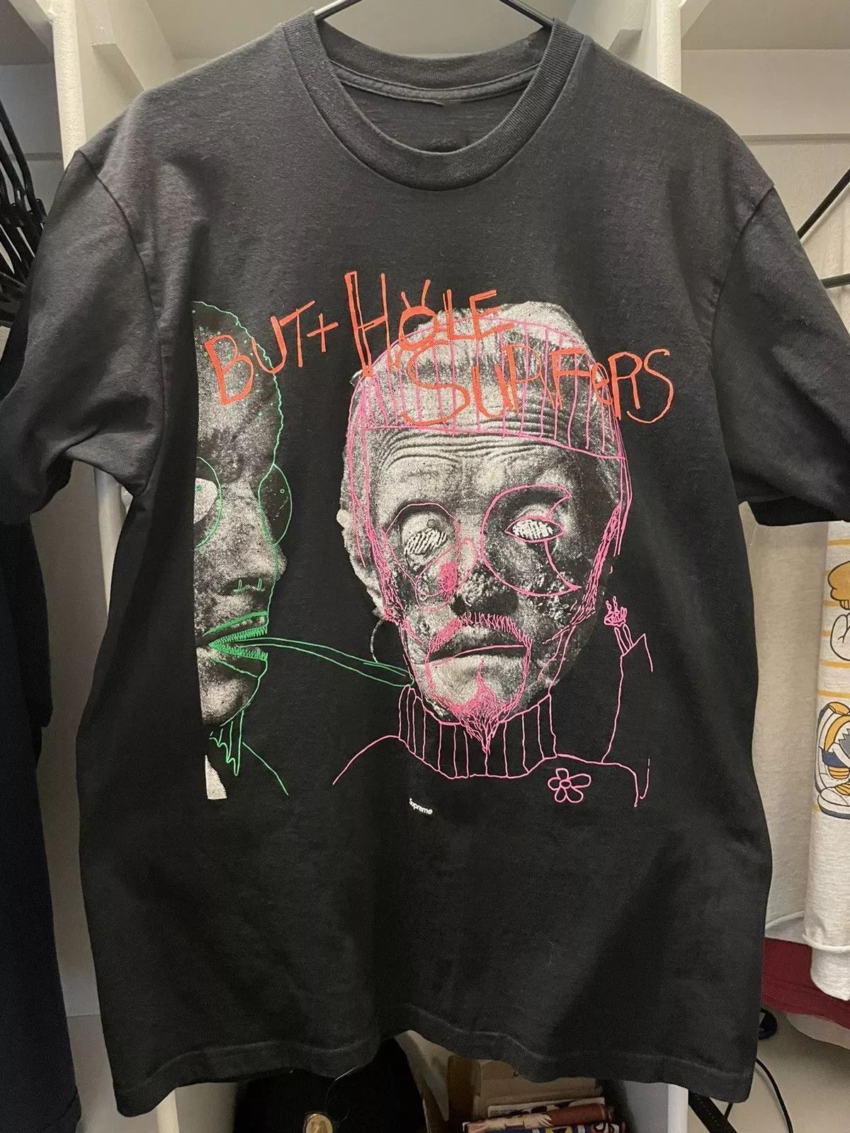 Butthole Surfers Band Face Gift For Fan T SHirt Full Size S-5XL