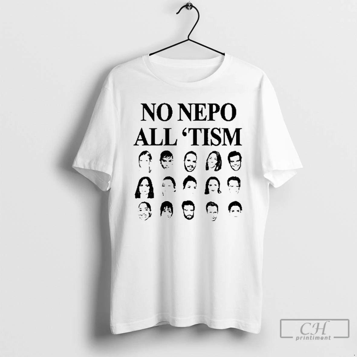 Premium No Nepo All Tism T Shirts