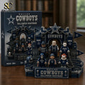Dallas Cowboys Halloween Nightmare Building Brick Set