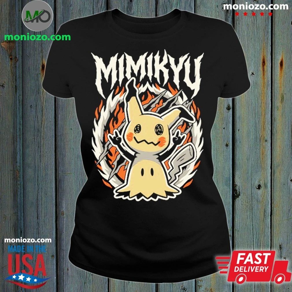 Rock On Mimikyu Shirt