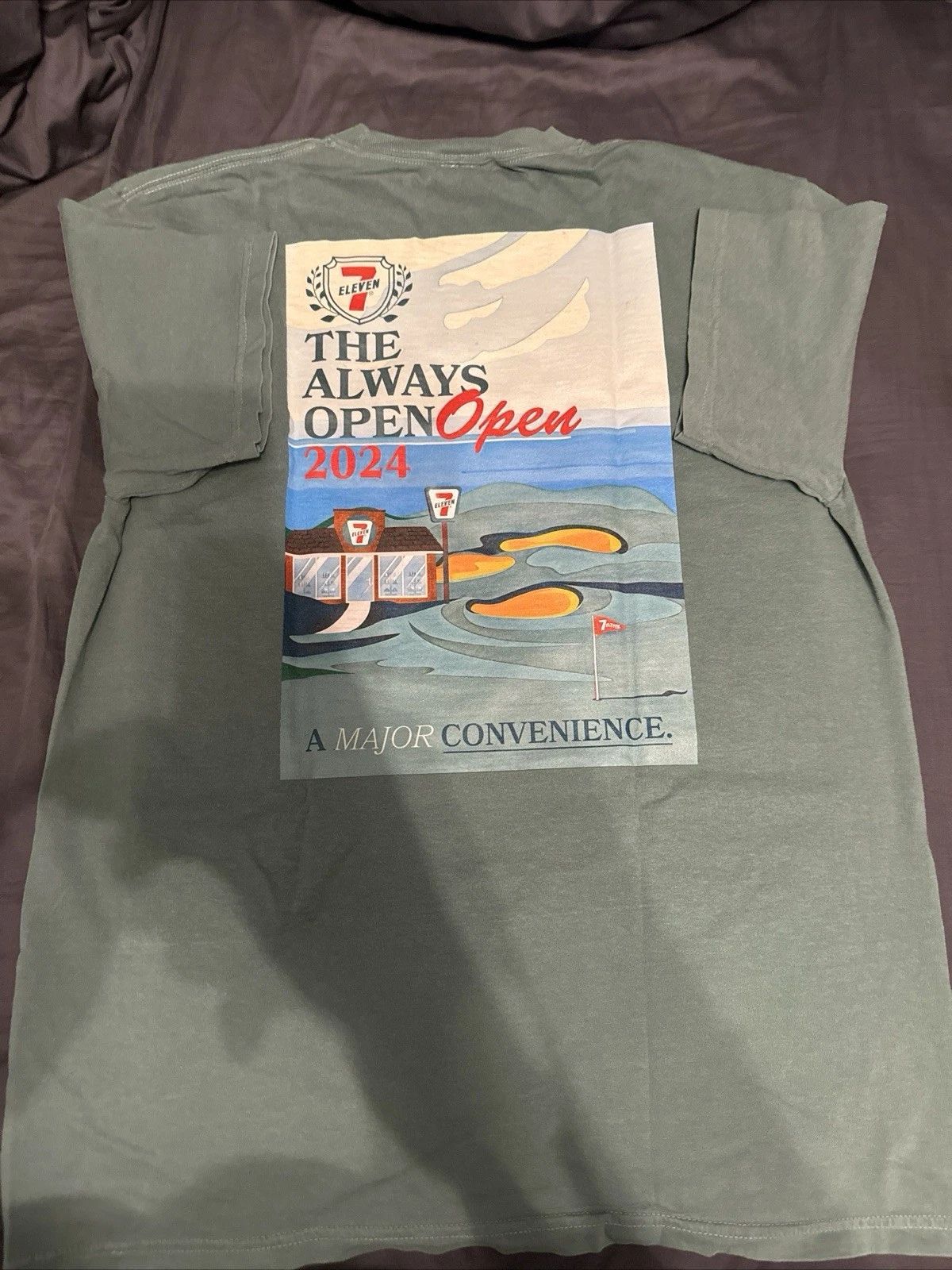 7/11 Collection: The Always Open T-shirt XL
