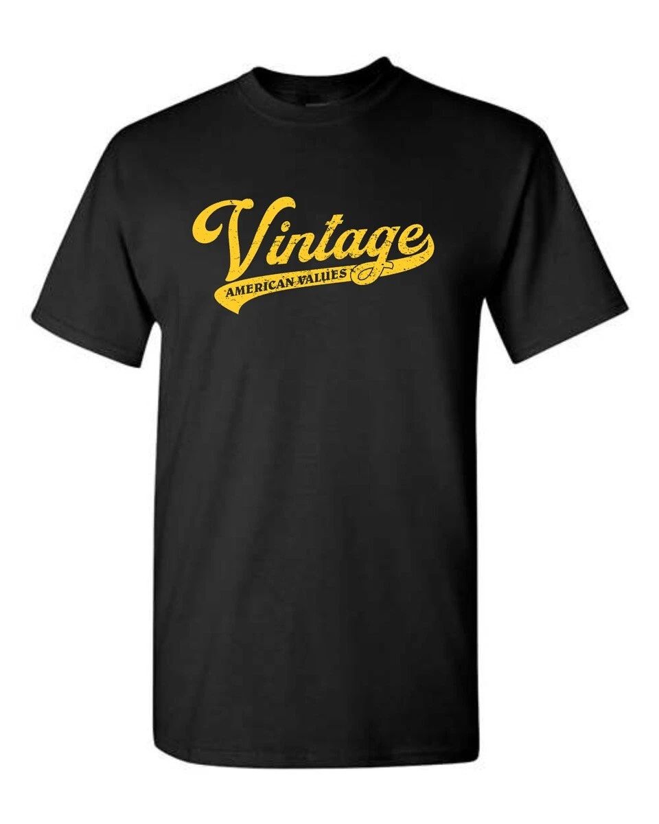 Vintage American Values Unisex Tee Shirt 184