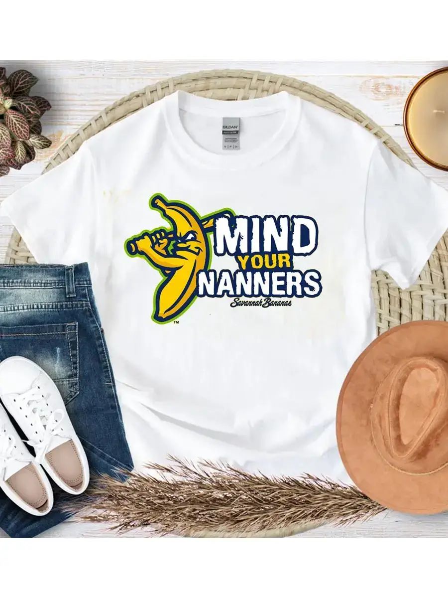 Mind Your Manner Savannah Bananas Tee Hoodie Sweatshirt