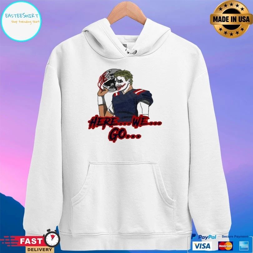 Here We Go Joker Football T-shirt