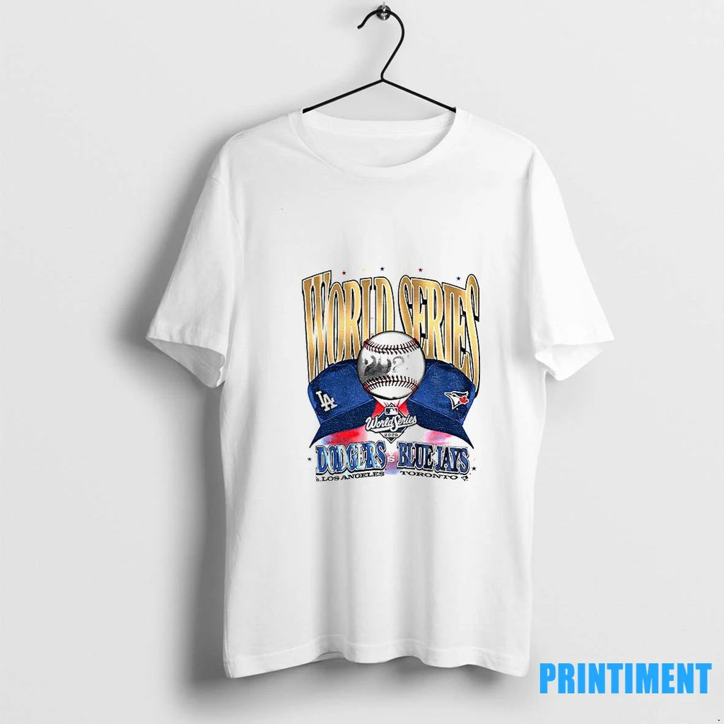 Toronto Blue Jays Vs Los Angeles Dodgers World Series 2025 American League National League Tshirts