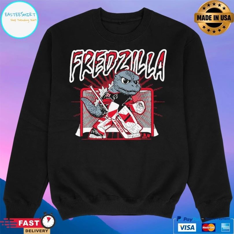 Carolina Hurricanes Frederik Andersen Fredzilla T-shirt