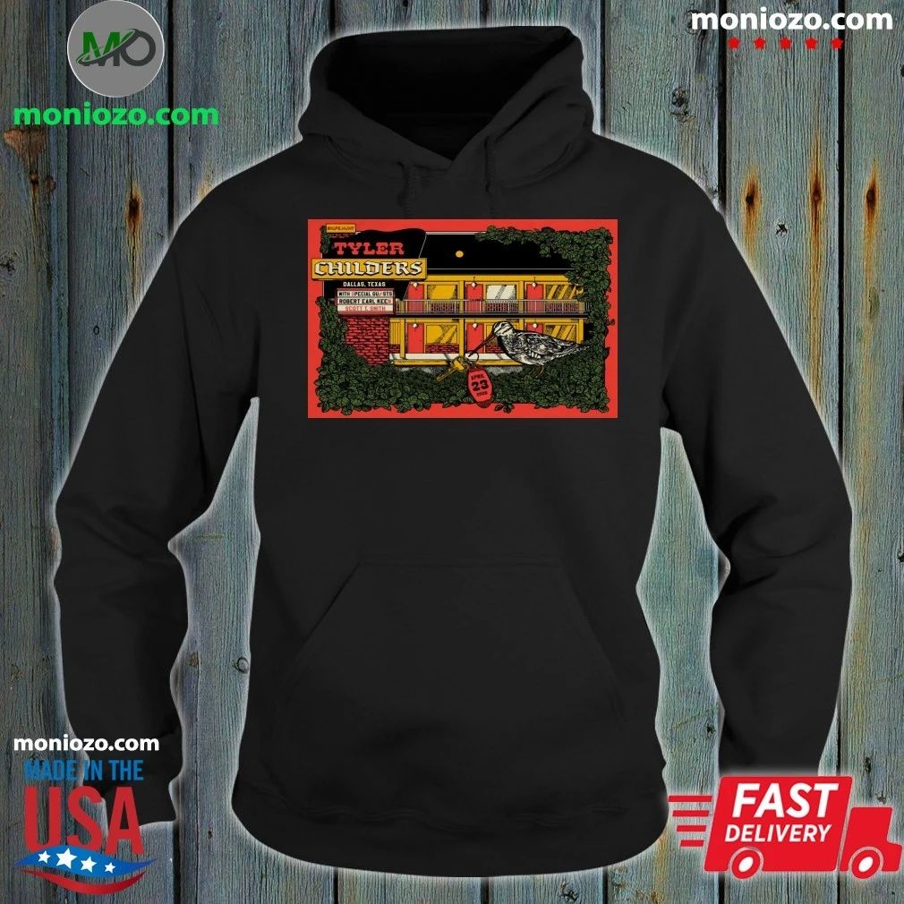 Original Tyler Childers At Dos Equis Pavilion On April 23 2026 Poster Shirt