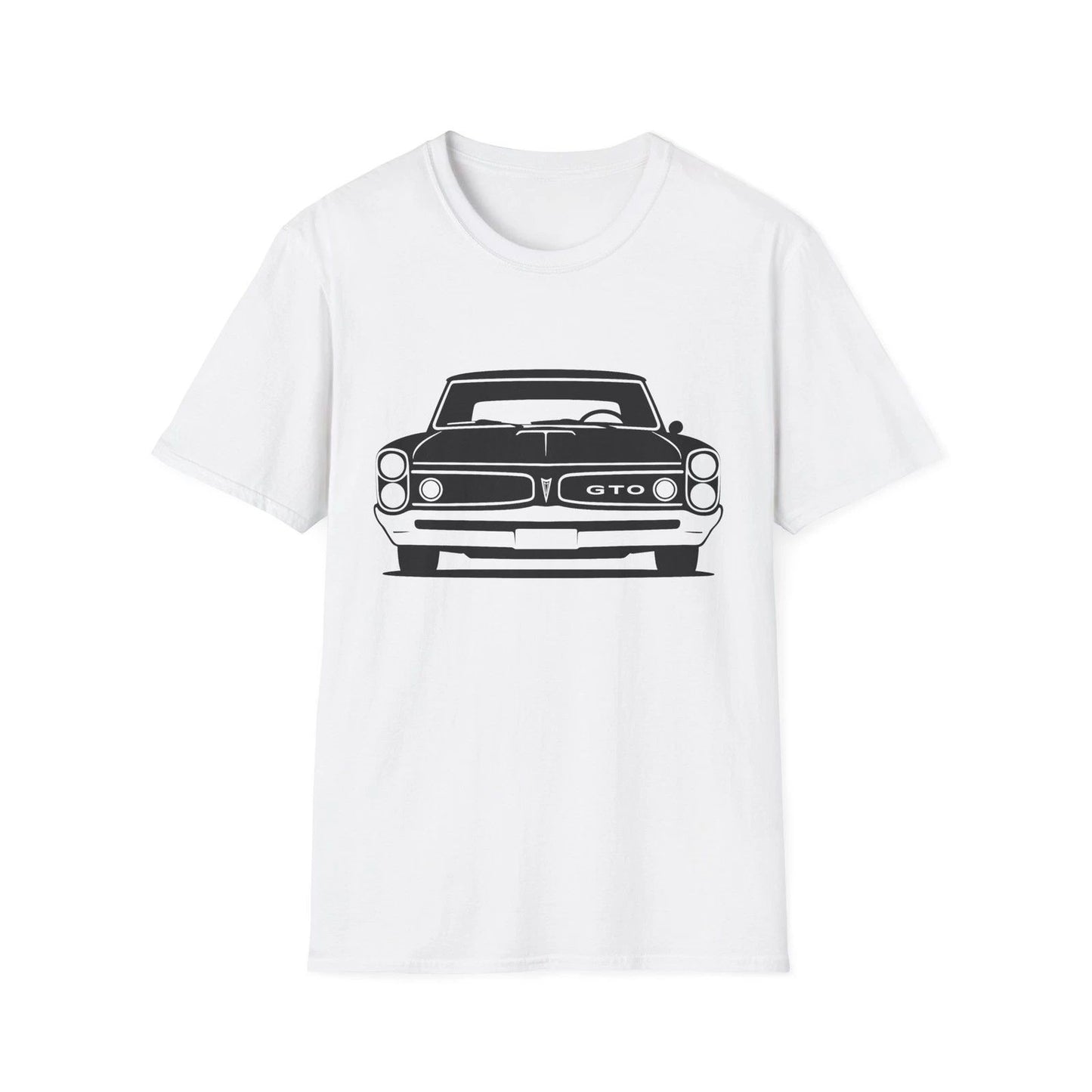 1966 GTO T-Shirt – Classic Muscle Car Front Graphic | Vintage Street Style