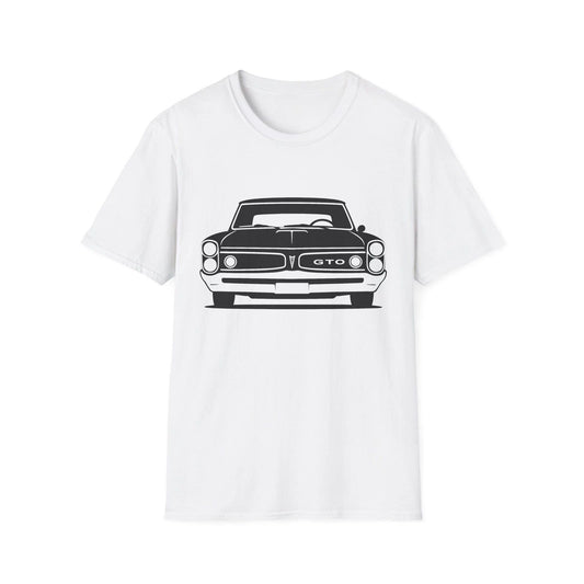 1966 GTO T-Shirt – Classic Muscle Car Front Graphic | Vintage Street Style