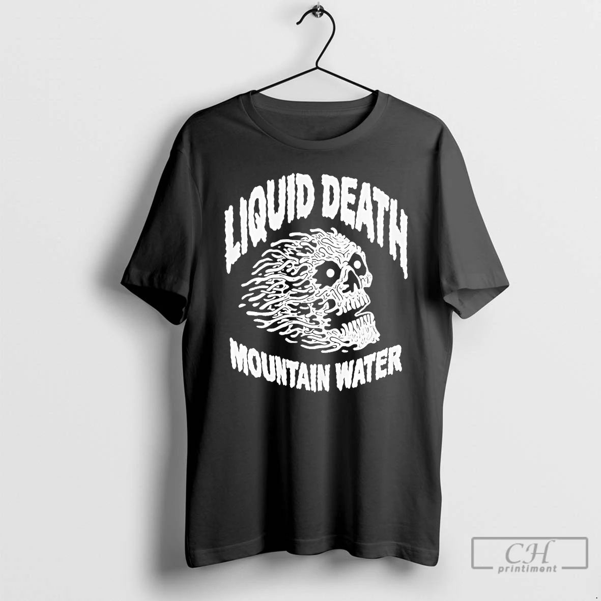 Classic Liquid Death Mountain Water Instant Death T Shirts