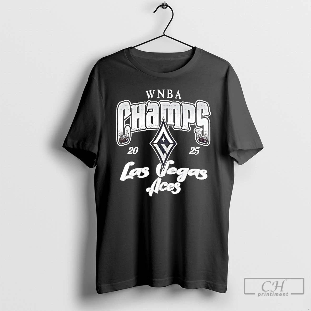 Premium Wnba Champs 2025 Las Vegas Aces Basketball T Shirts