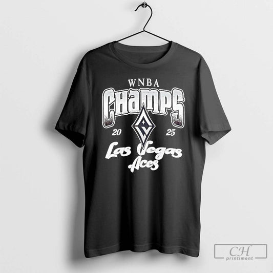 Premium Wnba Champs 2025 Las Vegas Aces Basketball T Shirts