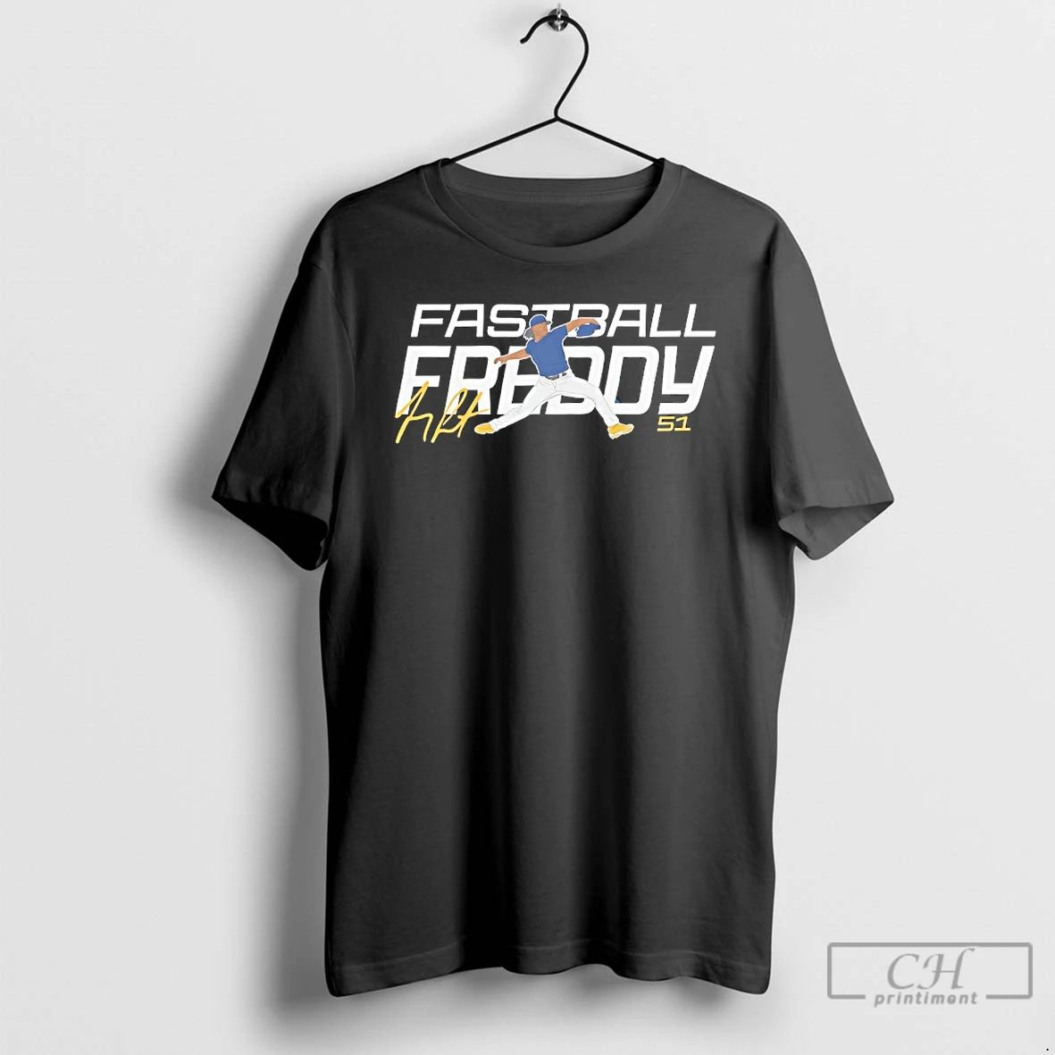 Premium Freddy Peralta Fastball Freddy 51 Milwaukee Brewers Signature T Shirts