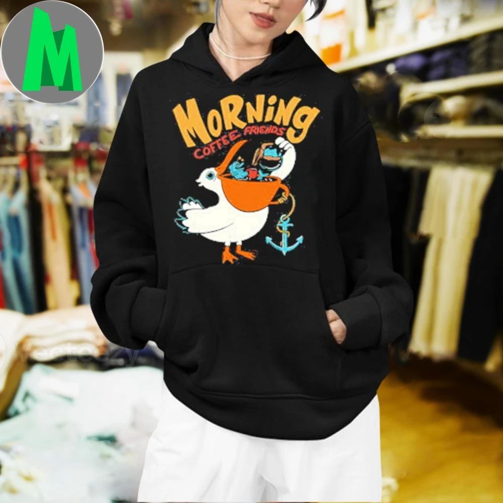 Original Morning coffee friends Shirt