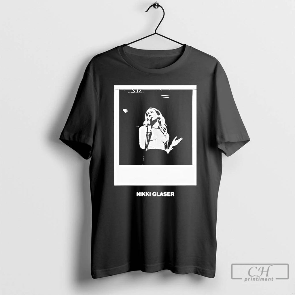 Premium Nikki Glaser Polaroid T Shirts