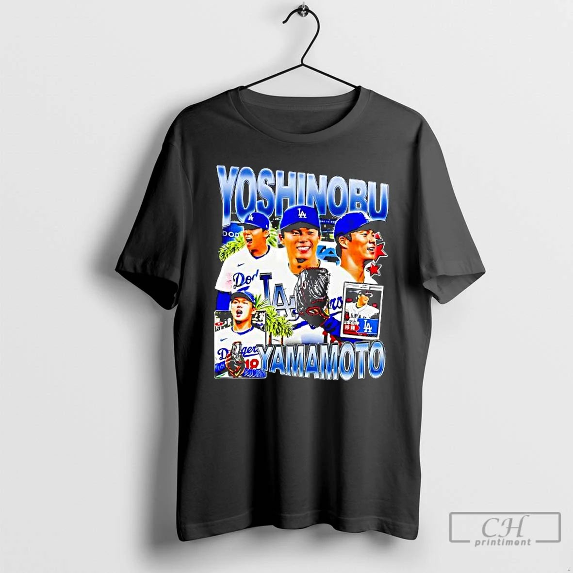 Premium Yoshinobu Yamamoto Graphic T Shirts